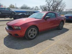 Salvage cars for sale from Copart Wichita, KS: 2012 Ford Mustang