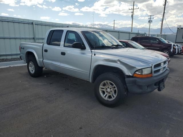 2003 Dodge Dakota Quad Sport