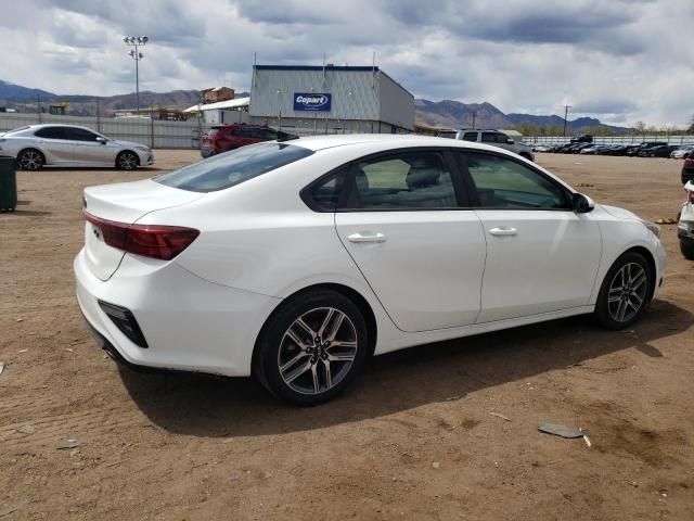 2019 KIA Forte GT Line