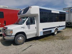 Salvage cars for sale from Copart Brookhaven, NY: 2015 Ford Econoline E350 Super Duty Cutaway Van