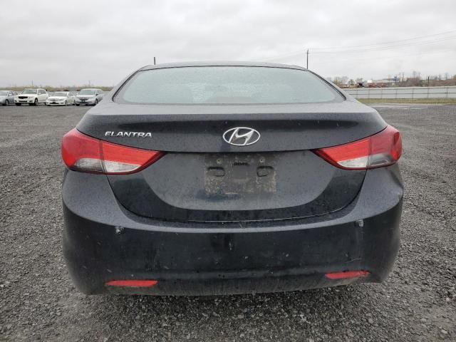 2011 Hyundai Elantra GLS