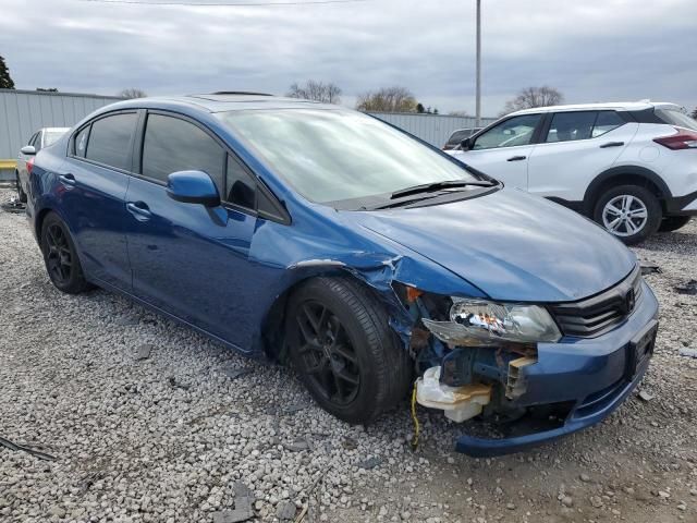 2012 Honda Civic EX