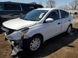 Nissan salvage cars for sale: 2019 Nissan Versa S