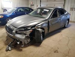 Infiniti salvage cars for sale: 2017 Infiniti Q50 Premium