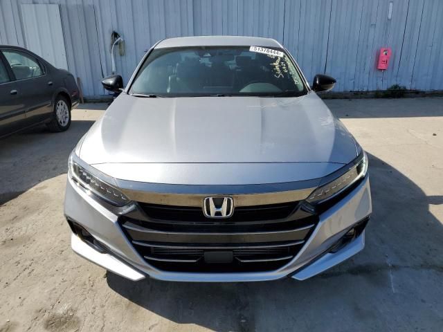 2021 Honda Accord Sport