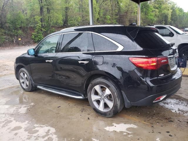 2015 Acura MDX