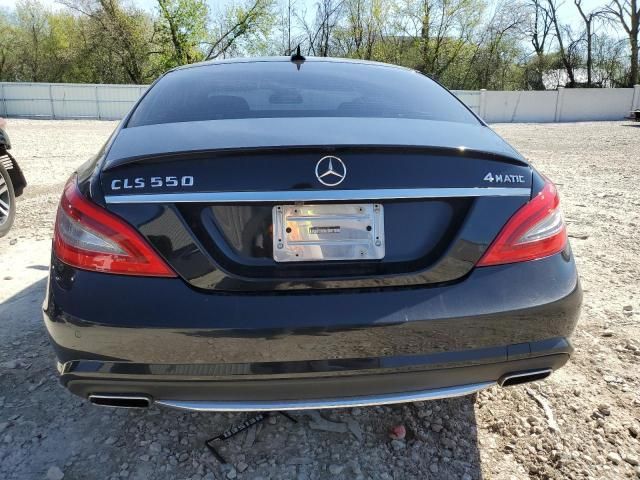 2012 Mercedes-Benz CLS 550 4matic