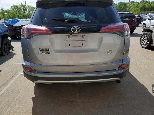 2016 Toyota Rav4 SE