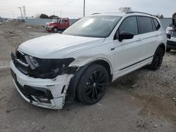 2021 Volkswagen Tiguan SE en venta en Franklin, WI