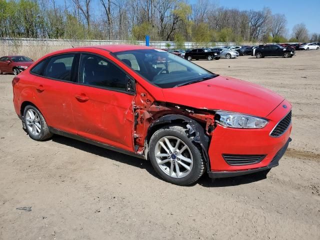 2016 Ford Focus SE