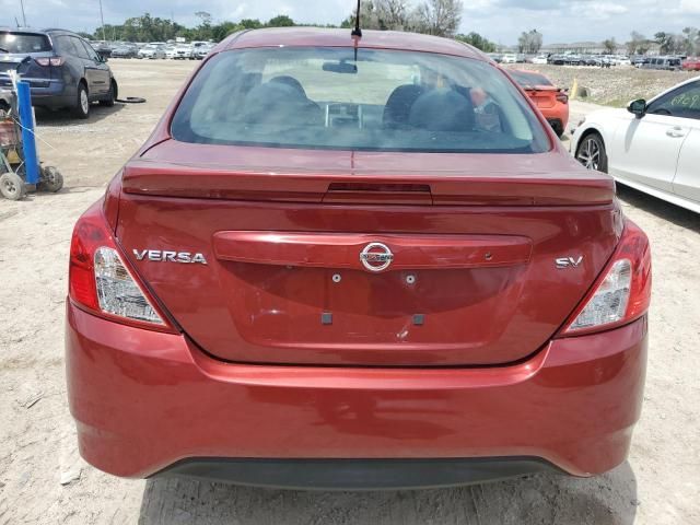 2019 Nissan Versa S