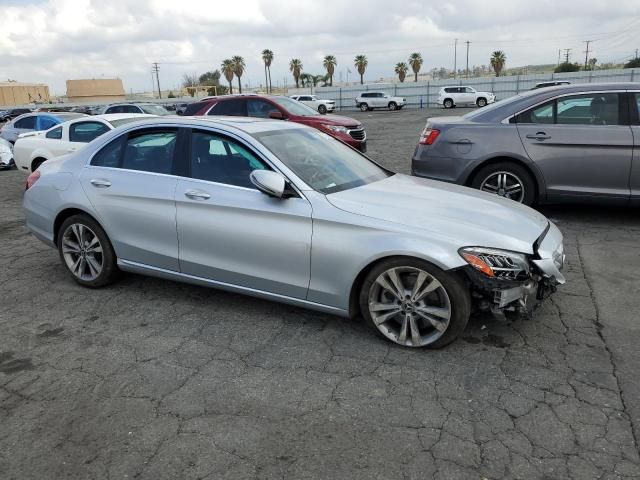 2020 Mercedes-Benz C300