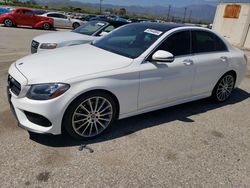 Mercedes-Benz salvage cars for sale: 2017 Mercedes-Benz C300