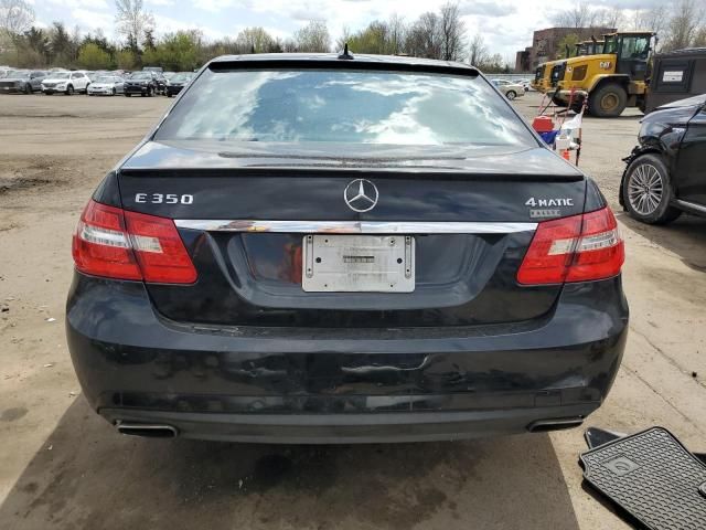 2011 Mercedes-Benz E 350 4matic