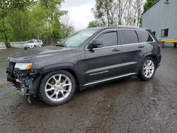 2015 Jeep Grand Cherokee Summit en venta en Portland, OR