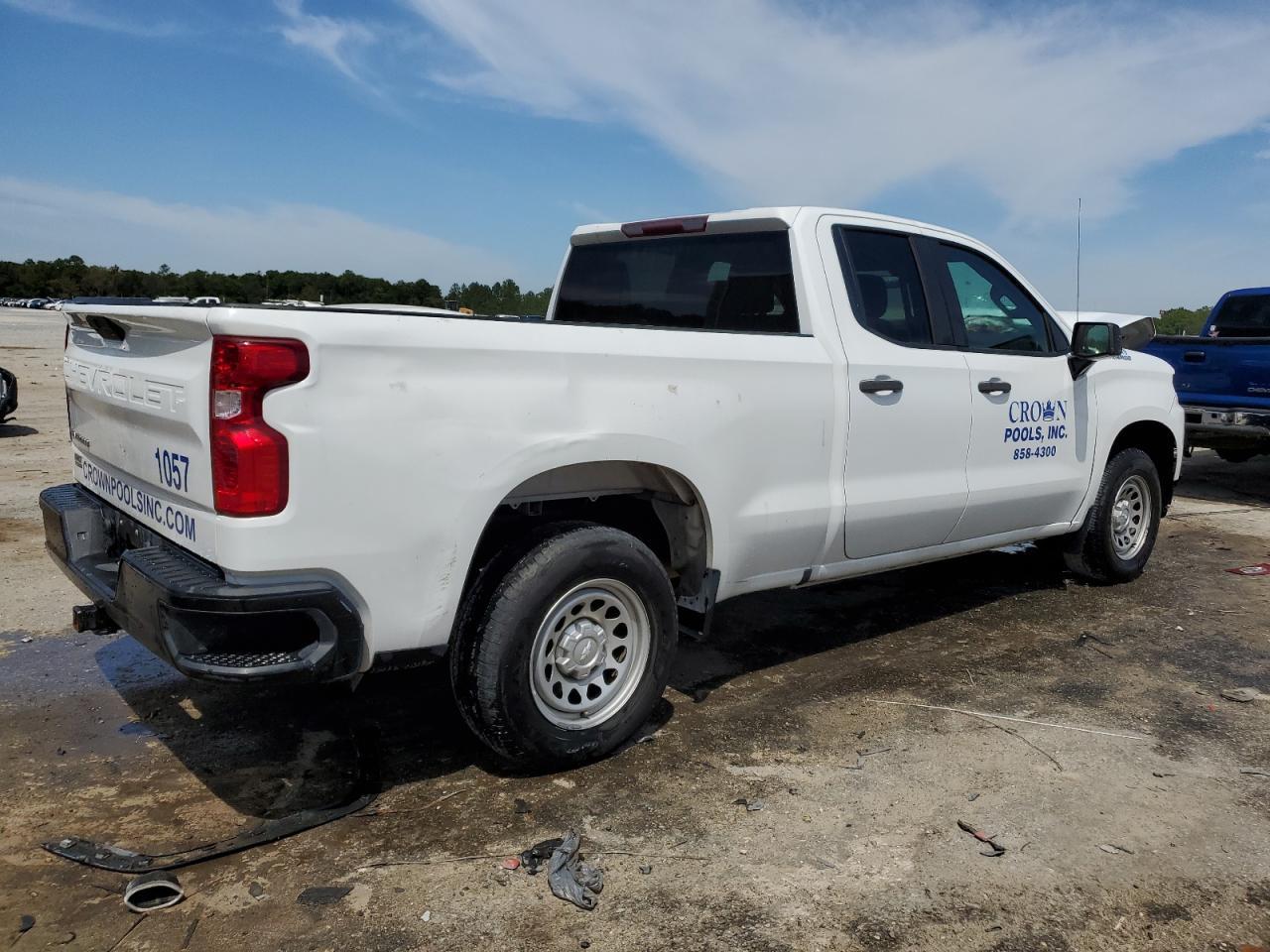 2020 Chevrolet Silverado C1500