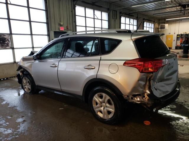 2014 Toyota Rav4 LE