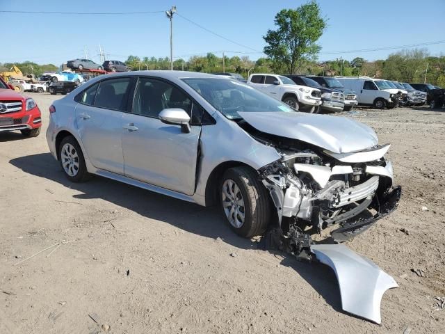 2020 Toyota Corolla LE