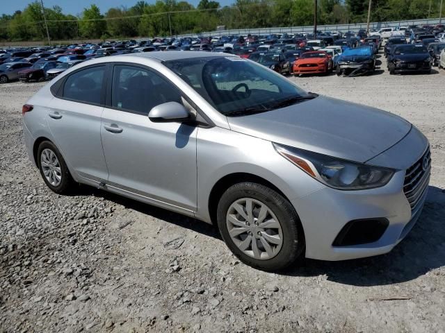 2020 Hyundai Accent SE