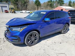 2021 Acura RDX A-Spec en venta en Mendon, MA