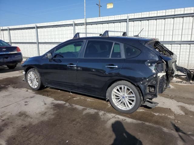 2015 Subaru Impreza Limited