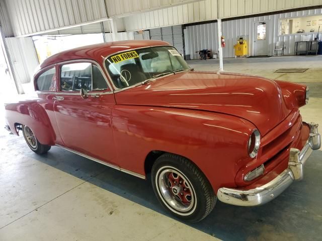 1952 Chevrolet Fleetline