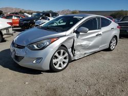 2013 Hyundai Elantra GLS en venta en Las Vegas, NV
