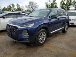 Hyundai Santa fe salvage cars for sale: 2020 Hyundai Santa FE SEL