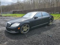 Mercedes-Benz Vehiculos salvage en venta: 2010 Mercedes-Benz S 550