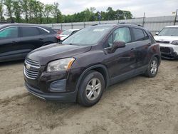 Chevrolet salvage cars for sale: 2016 Chevrolet Trax 1LT