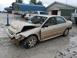 2002 Honda Accord EX for sale in Prairie Grove, AR