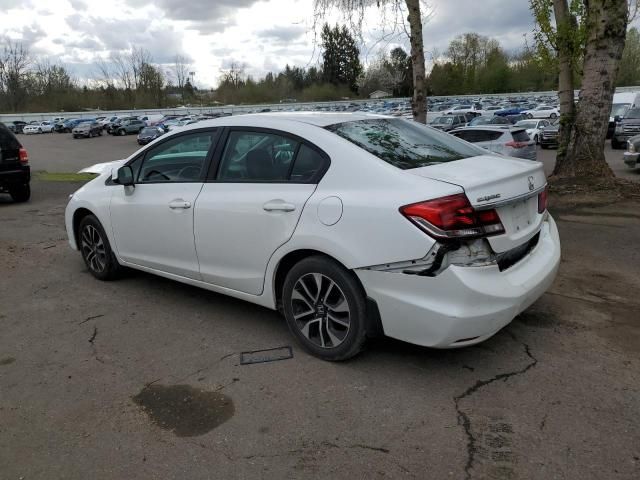 2013 Honda Civic EXL