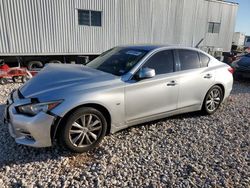 Infiniti q50 salvage cars for sale: 2014 Infiniti Q50 Base