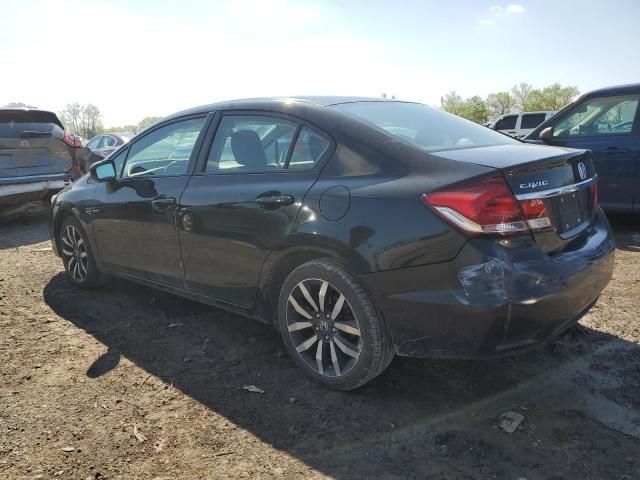 2015 Honda Civic EXL