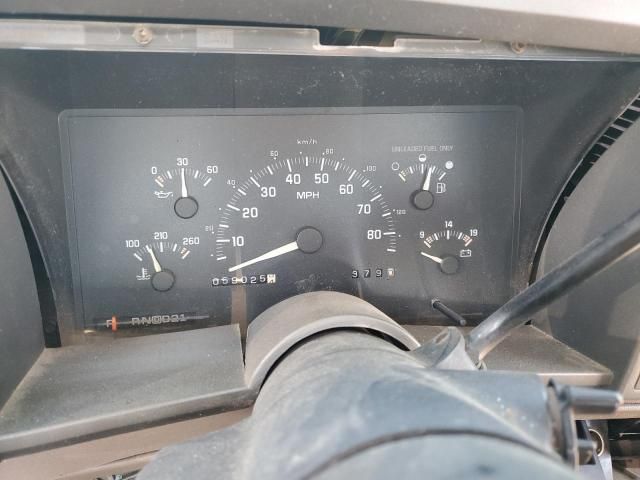 1992 GMC Sierra C2500