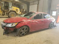 Honda Accord salvage cars for sale: 2016 Honda Accord Sport