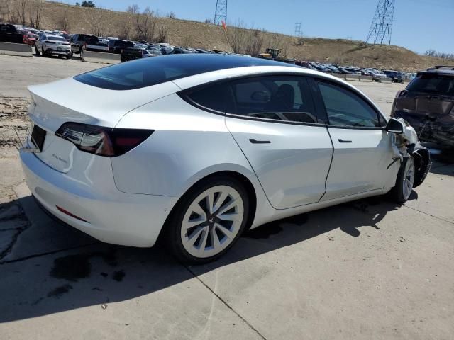 2022 Tesla Model 3