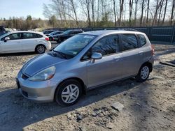 Honda FIT salvage cars for sale: 2007 Honda FIT