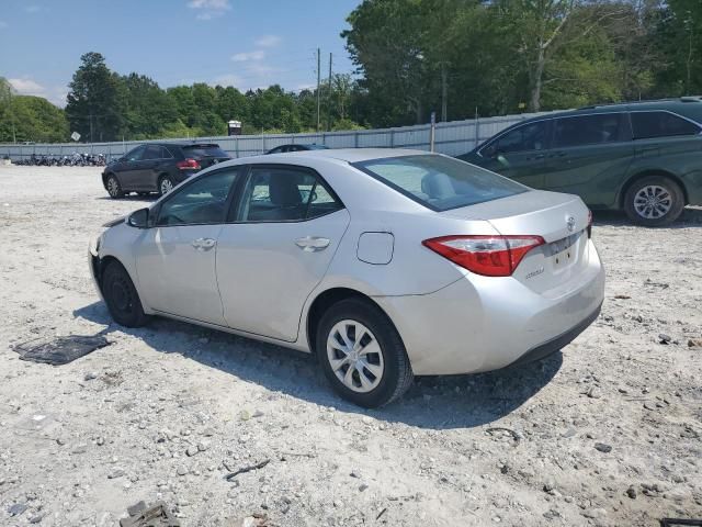 2014 Toyota Corolla L