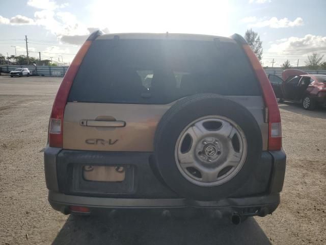 2002 Honda CR-V LX