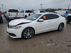 Acura salvage cars for sale: 2016 Acura TLX Tech