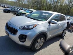 KIA salvage cars for sale: 2018 KIA Sportage LX