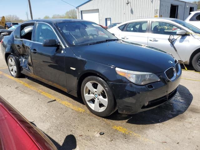 2007 BMW 525 XI