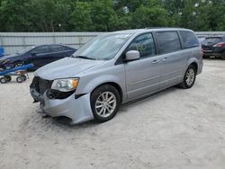 Salvage cars for sale from Copart Midway, FL: 2016 Dodge Grand Caravan SXT