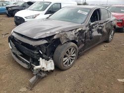 Infiniti salvage cars for sale: 2014 Infiniti Q50 Base