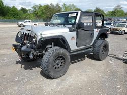 Jeep salvage cars for sale: 2011 Jeep Wrangler Sport
