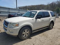 Ford salvage cars for sale: 2008 Ford Explorer XLT