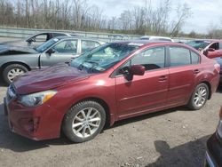 2013 Subaru Impreza Premium en venta en Leroy, NY