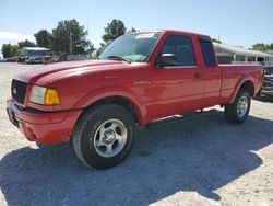 Salvage cars for sale from Copart Prairie Grove, AR: 2001 Ford Ranger Super Cab