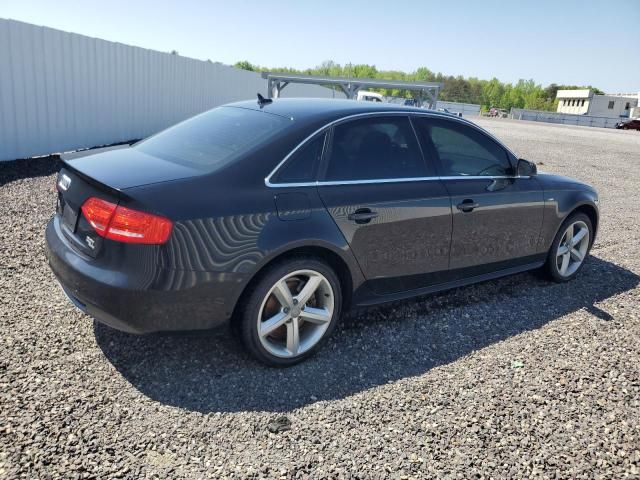 2012 Audi A4 Premium Plus